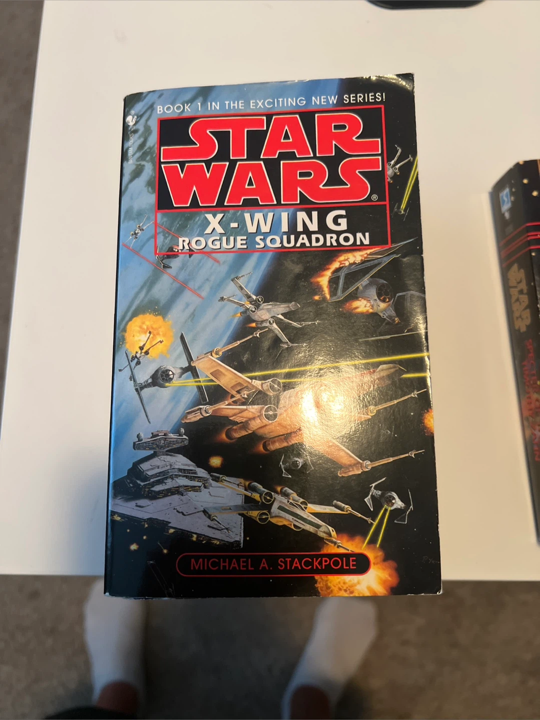Star Wars Expanded Universe Books - photo 4