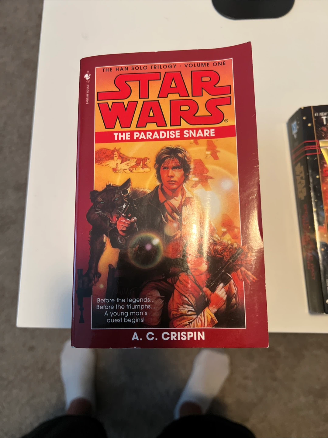 Star Wars Expanded Universe Books - photo 3