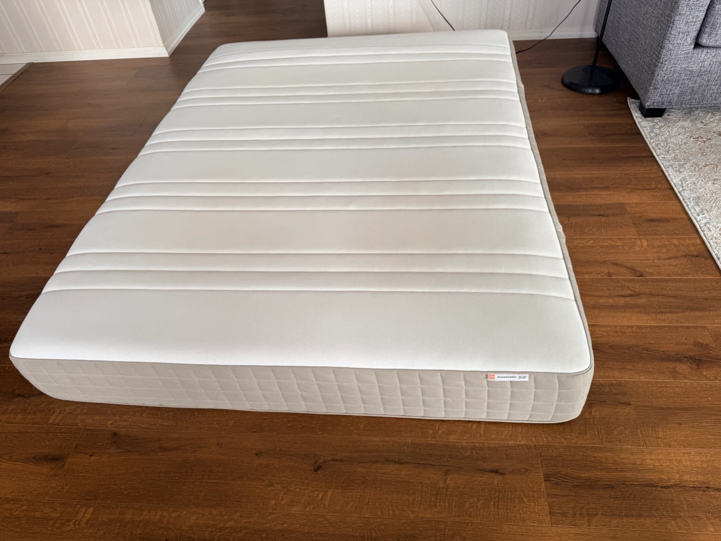 IKEA Queen Mattress - White