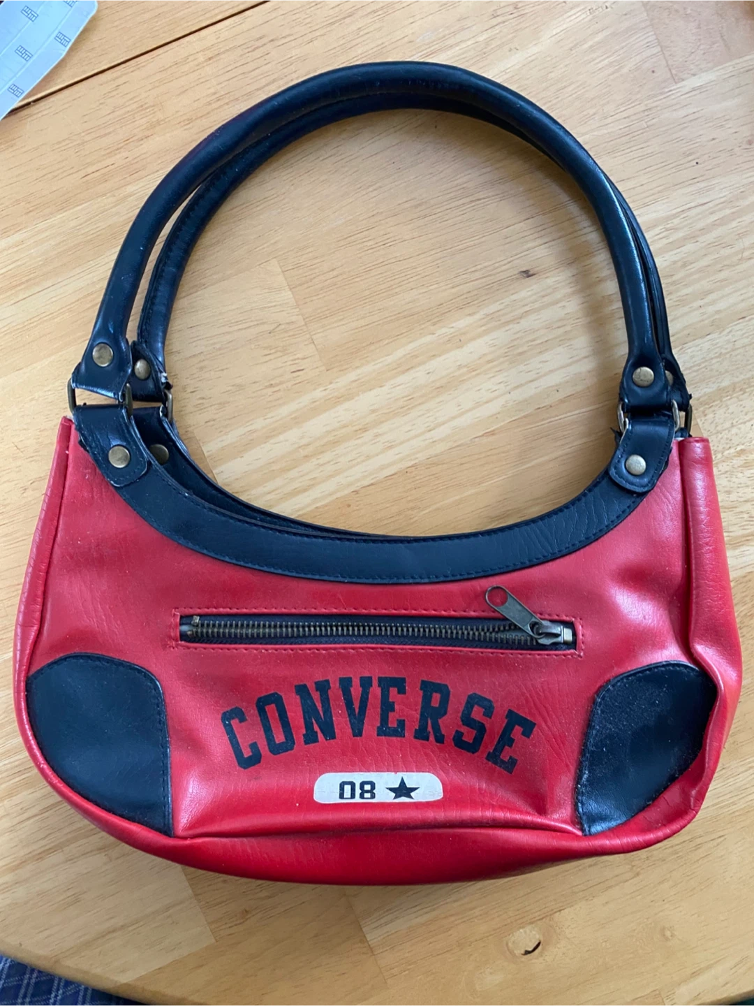 Converse Red & Black Handbag - photo 2