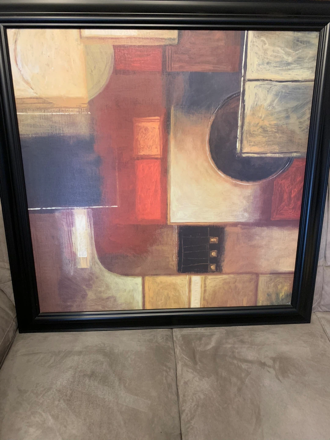 Framed Abstract Art