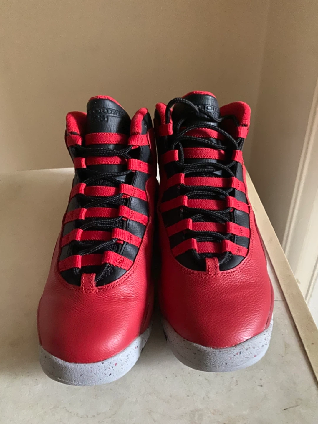 Brand New Air Jordan 10 - “Bulls Over Broadway” size 6Y - photo 2