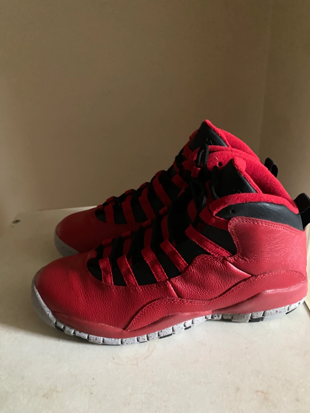 Brand New Air Jordan 10 - “Bulls Over Broadway” size 6Y