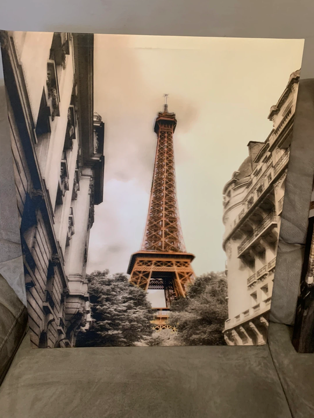 Eiffel Tower & Venice Canvas Prints - Set of 2 - photo 2