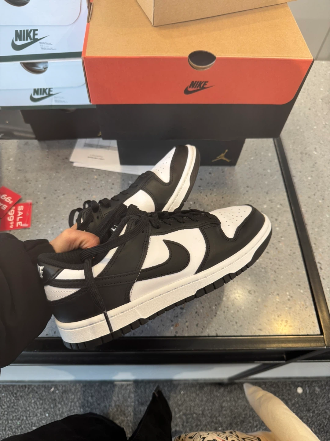 Nike Dunk Low Panda Shoes - photo 2