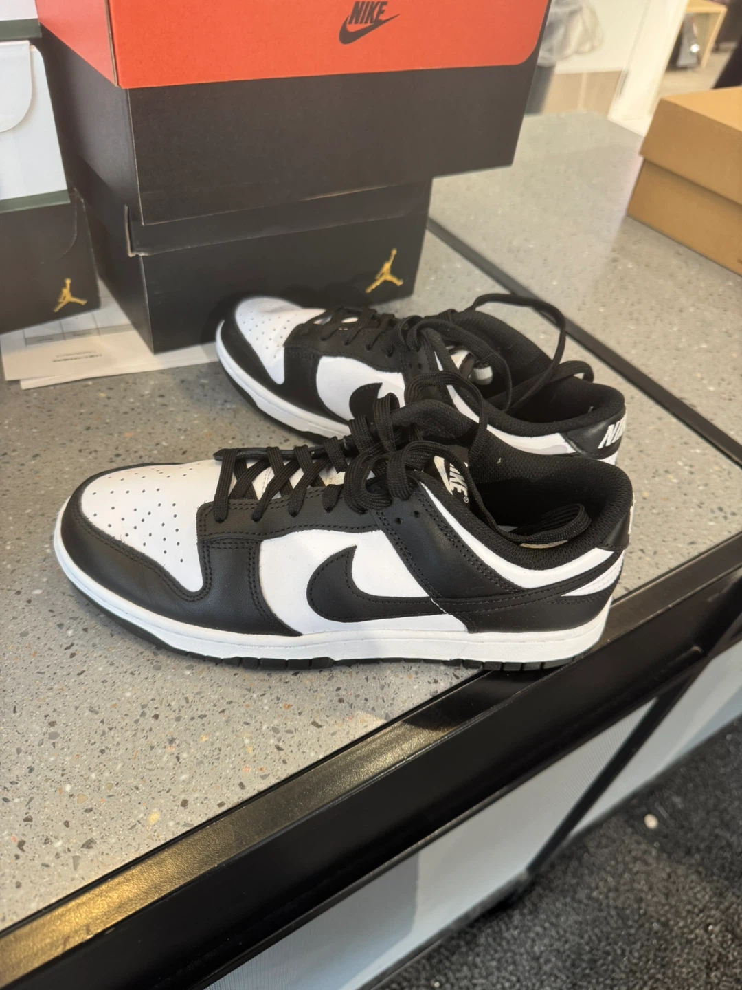 Nike Dunk Low Panda Shoes