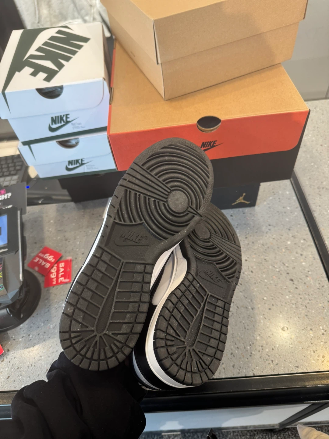Nike Dunk Low Panda Shoes - photo 3
