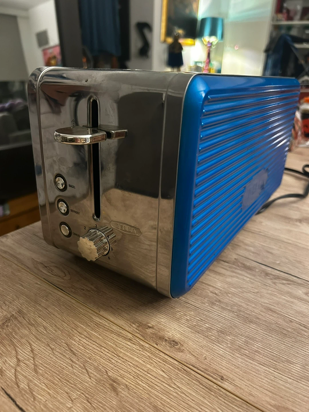 Bella Two-Slice Toaster - Blue - photo 4