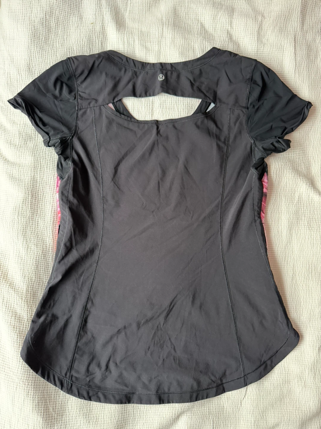 Lululemon Floral Top, Size 6 - photo 2