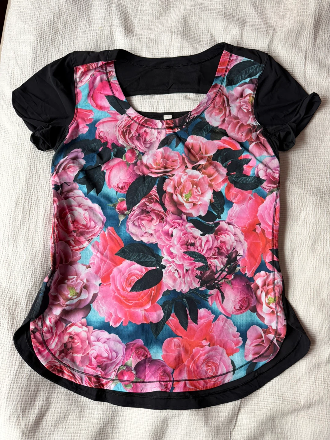 Lululemon Floral Top, Size 6