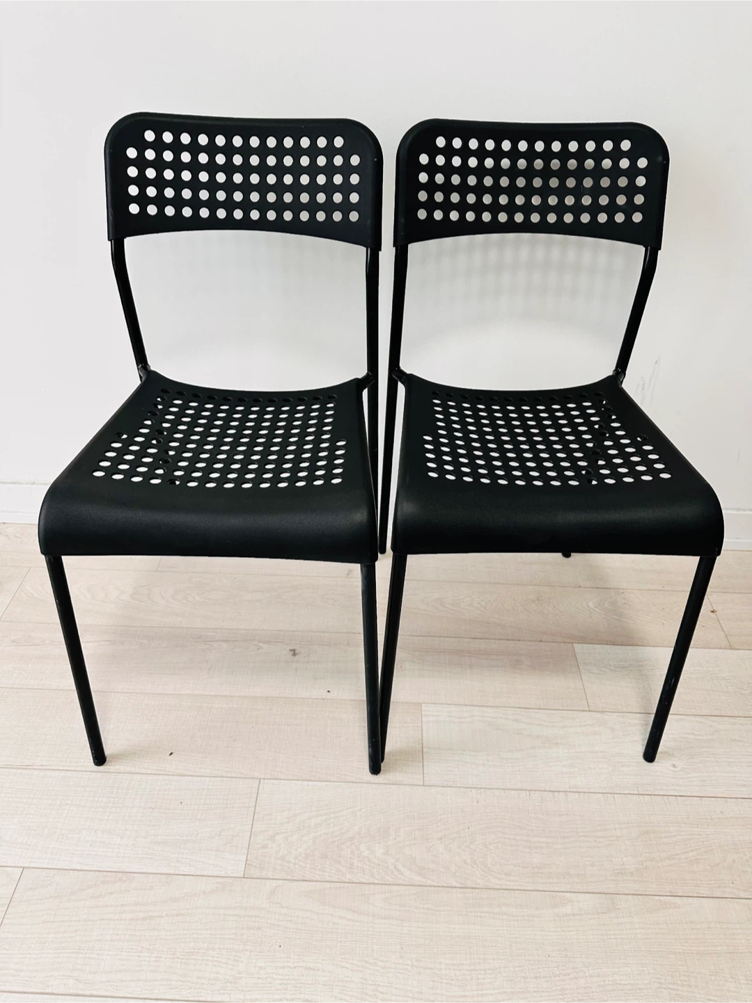 IKEA Black Chairs - Set of 2 - photo 2