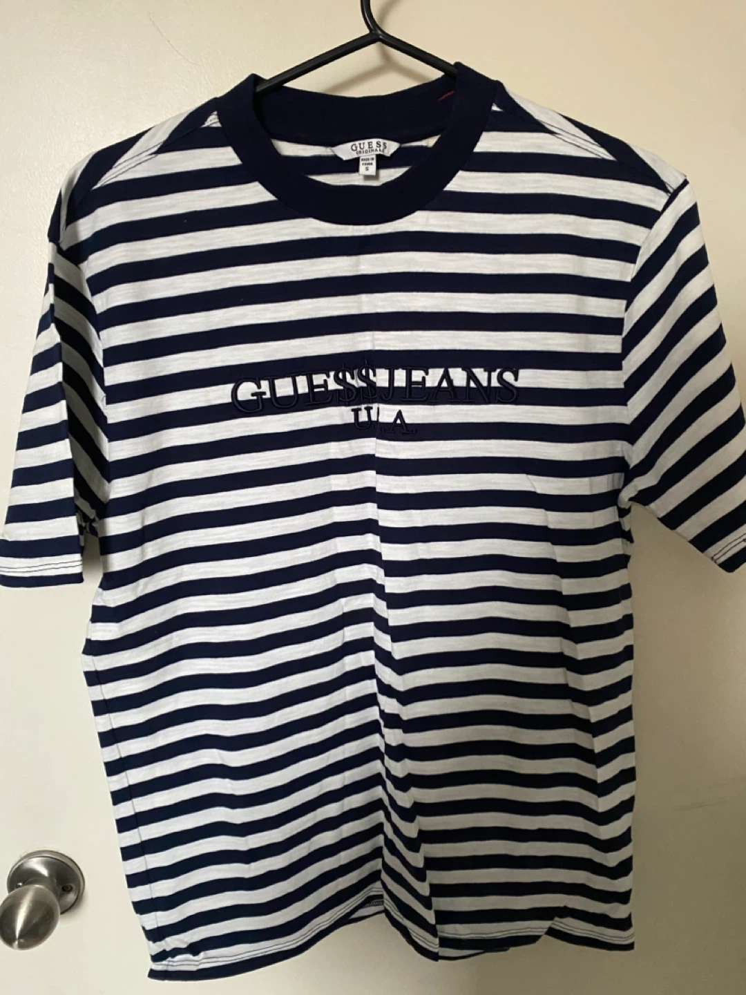 Guess x ASAP Rocky - Striped T-Shirt - Size Sall