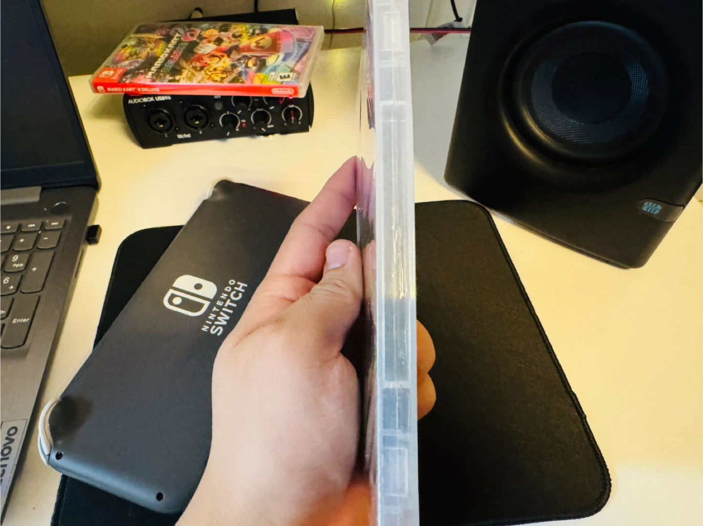 Nintendo Switch with Minecraft Game - photo 3