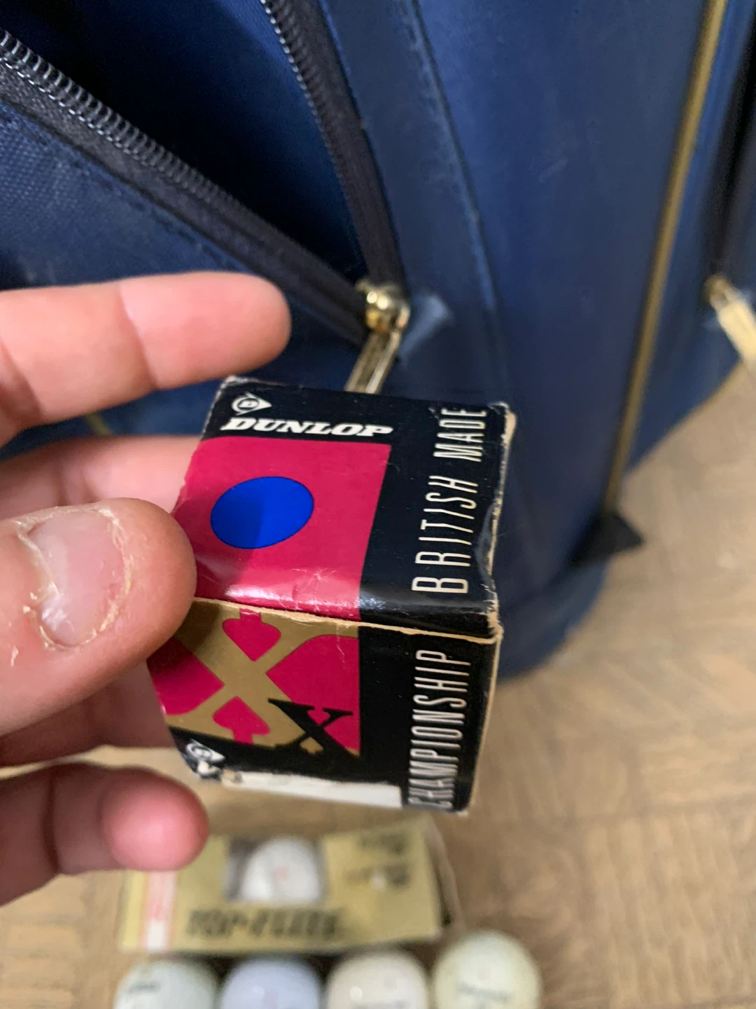 Golf Club Set with Labatt Blue Bag