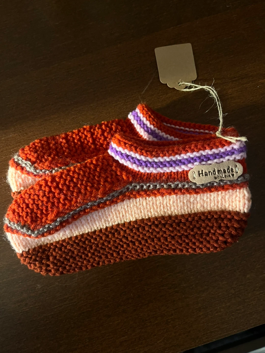 Handmade Knitted Socks