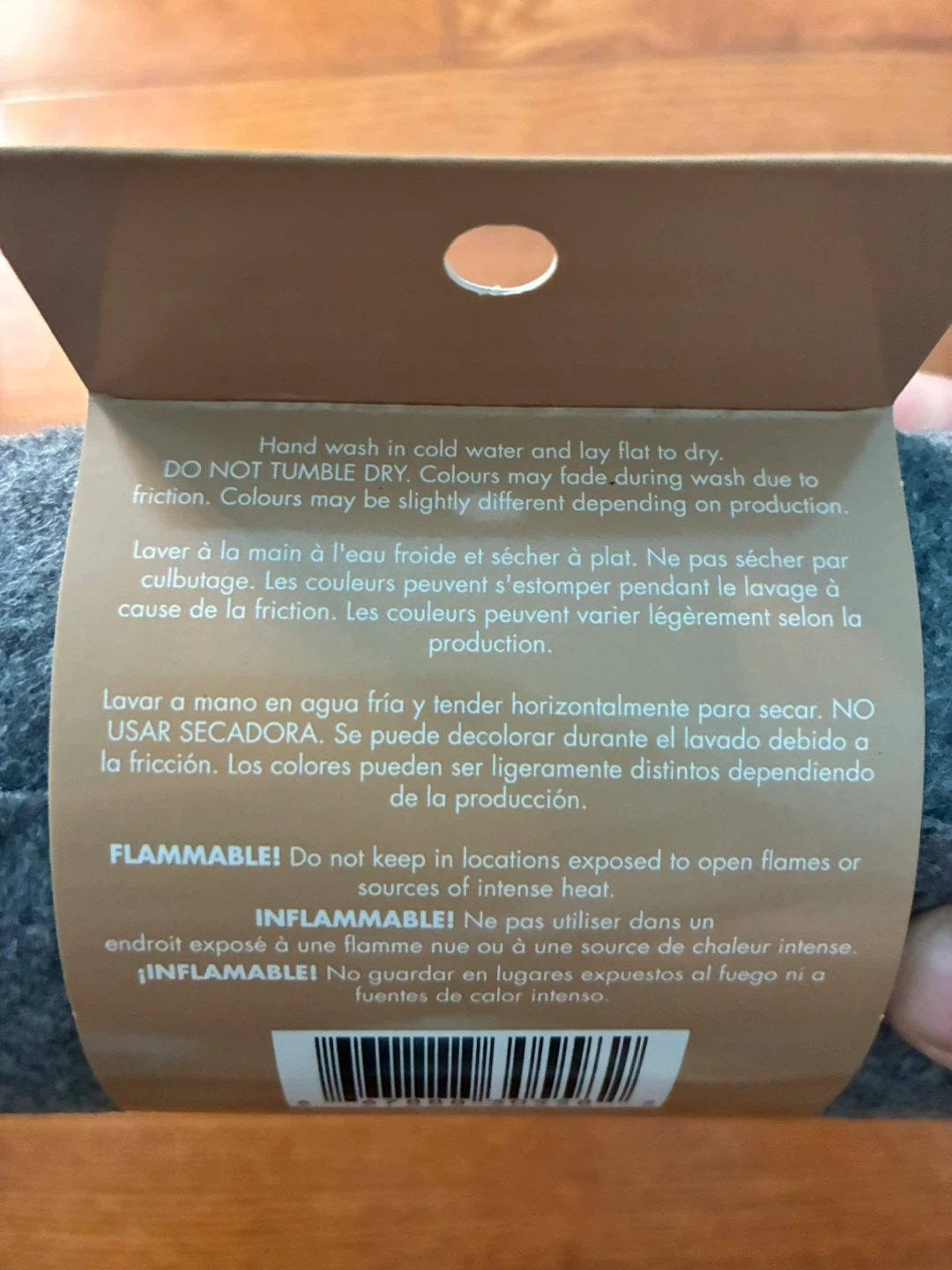 Chic's Craft Felt Roll - Grey, 4.75" x 13 ft - photo 2