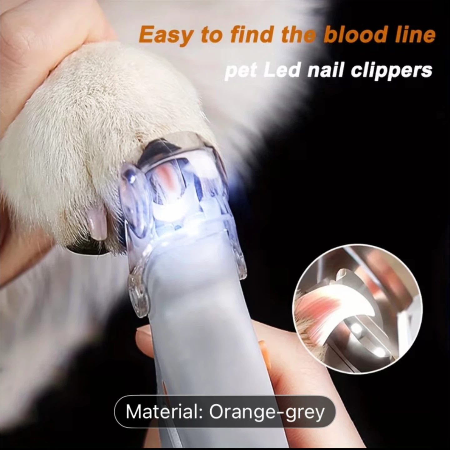 Illuminated Pet Nail Clippers - photo 4