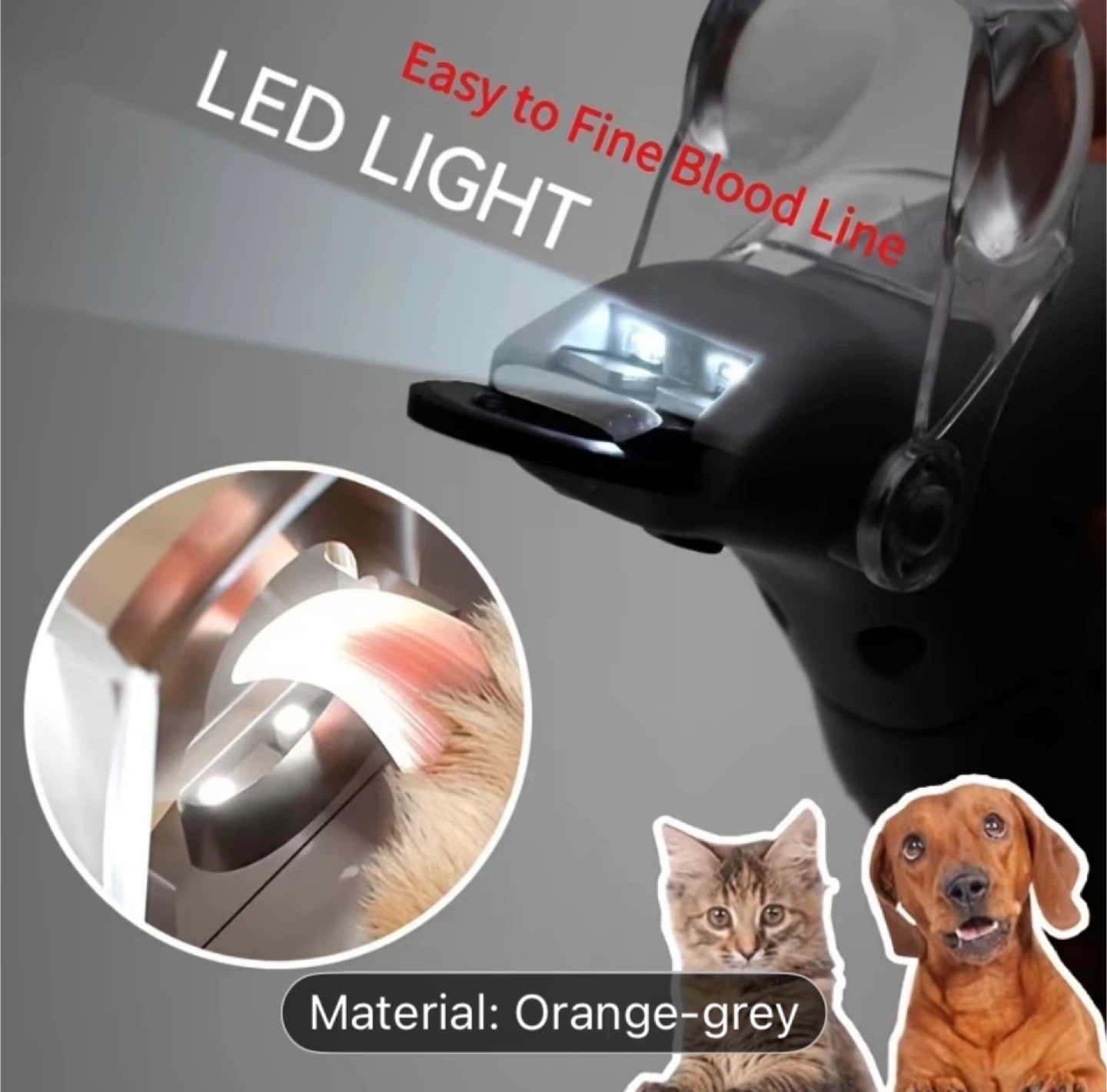 Illuminated Pet Nail Clippers - photo 5