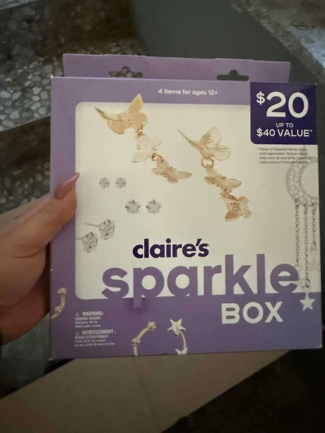 Claire's Sparkle Box & Cute Purses - photo 2