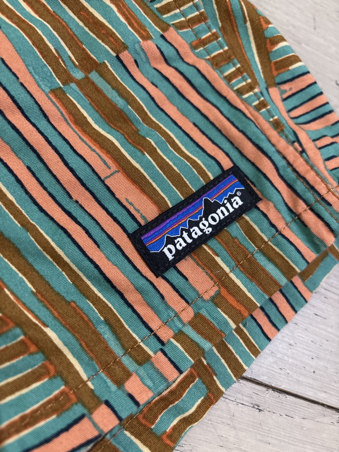Men’s Patagonia Baggies Shorts, Striped - photo 2