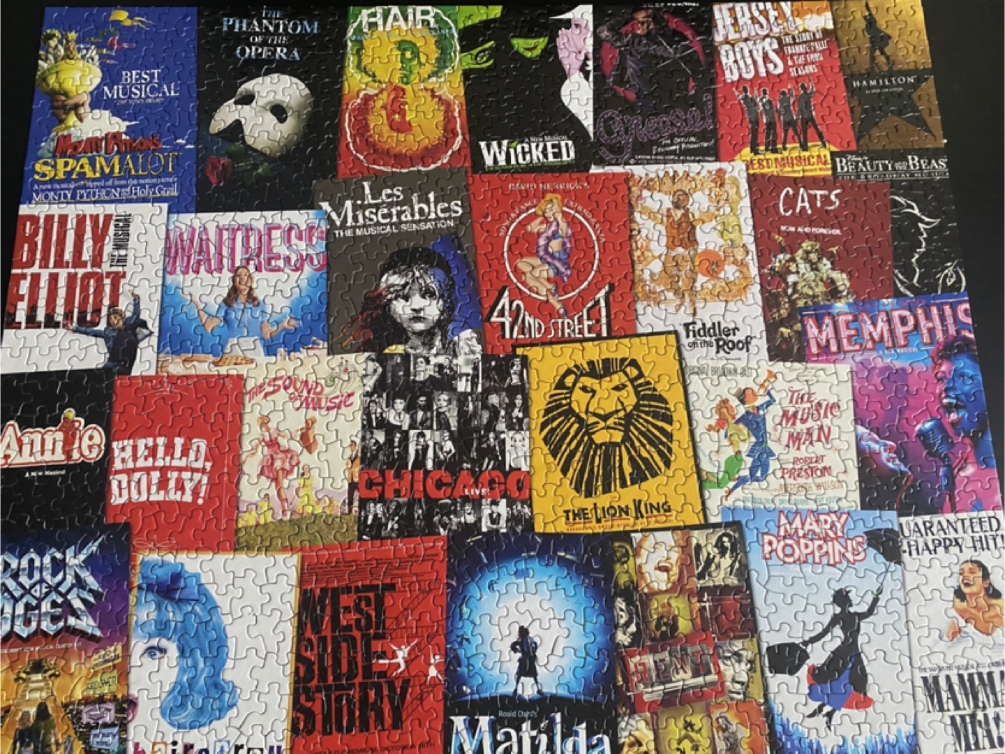 Springbok Broadway Musical Jigsaw Puzzle 1000 Pieces