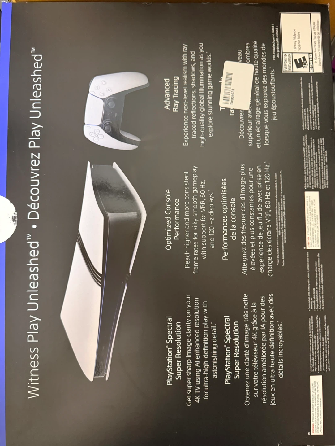 PlayStation 5 Console - Like New!