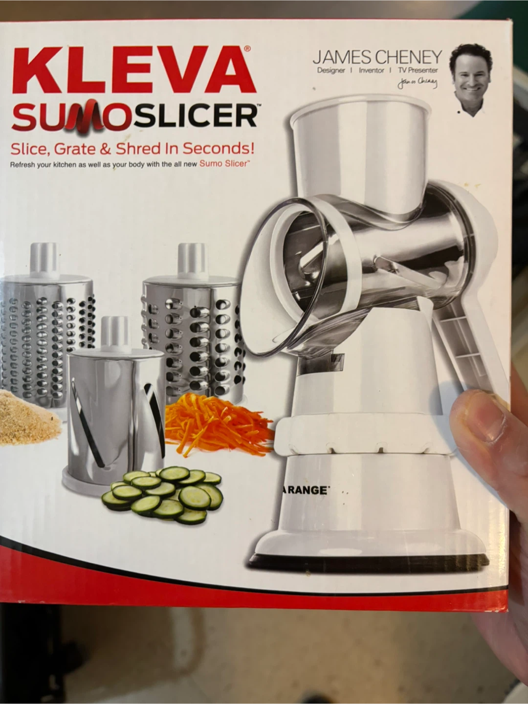 Used KLEVA SumoSlicer - Slice, Grate & Shred