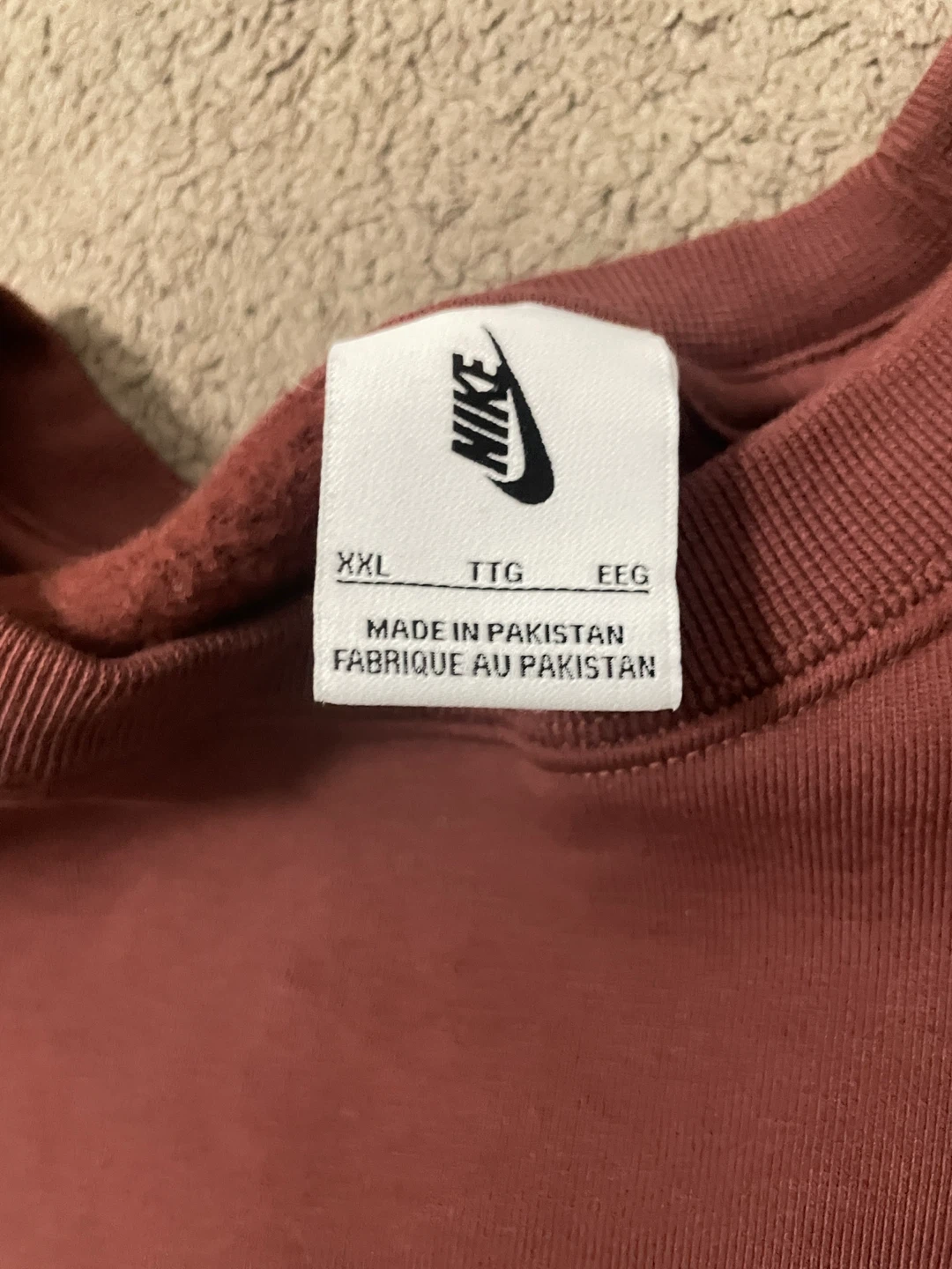 Nike Solo Swoosh Fleece Crew neck - photo 4