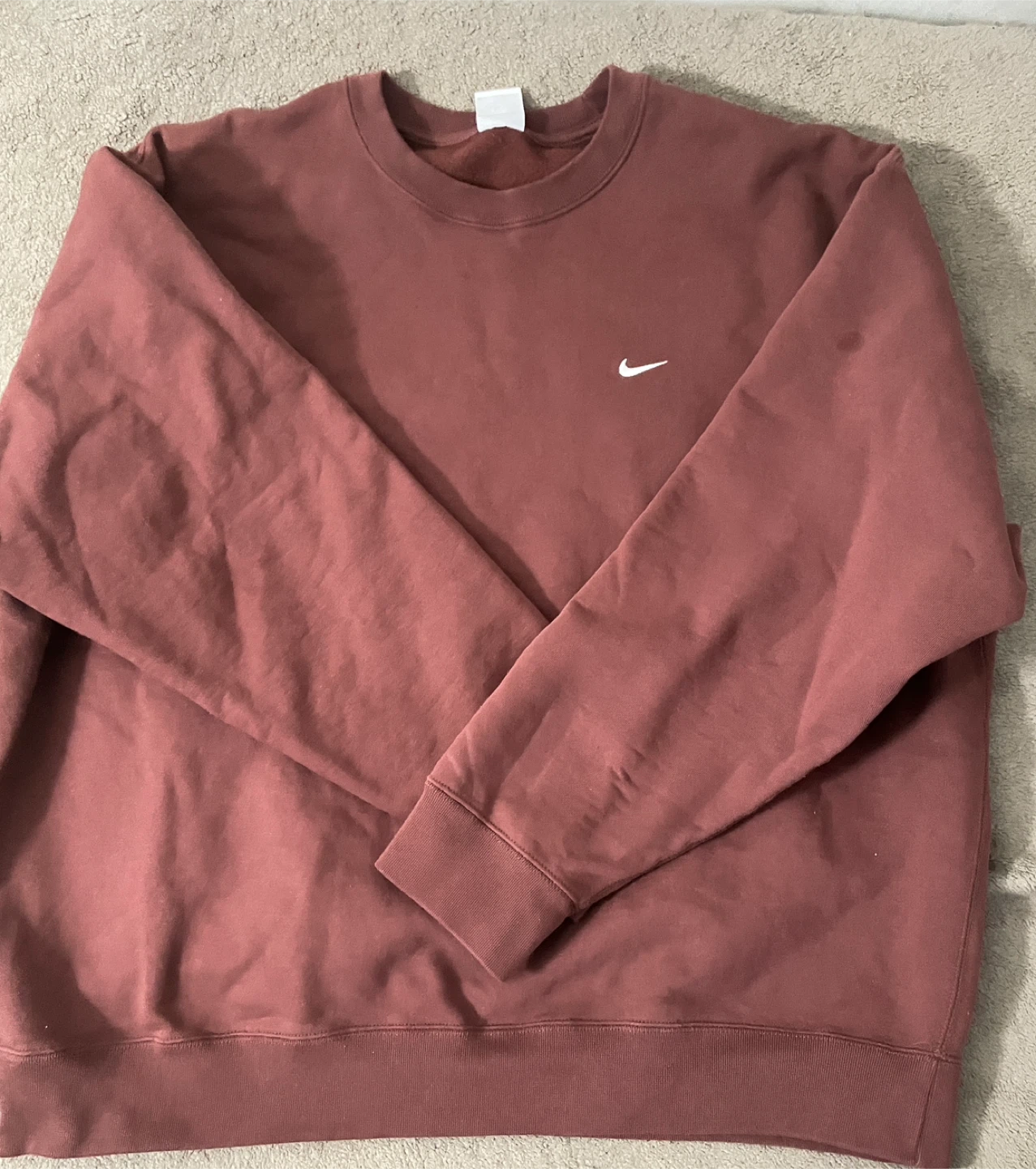 Nike Solo Swoosh Fleece Crew neck - photo 2