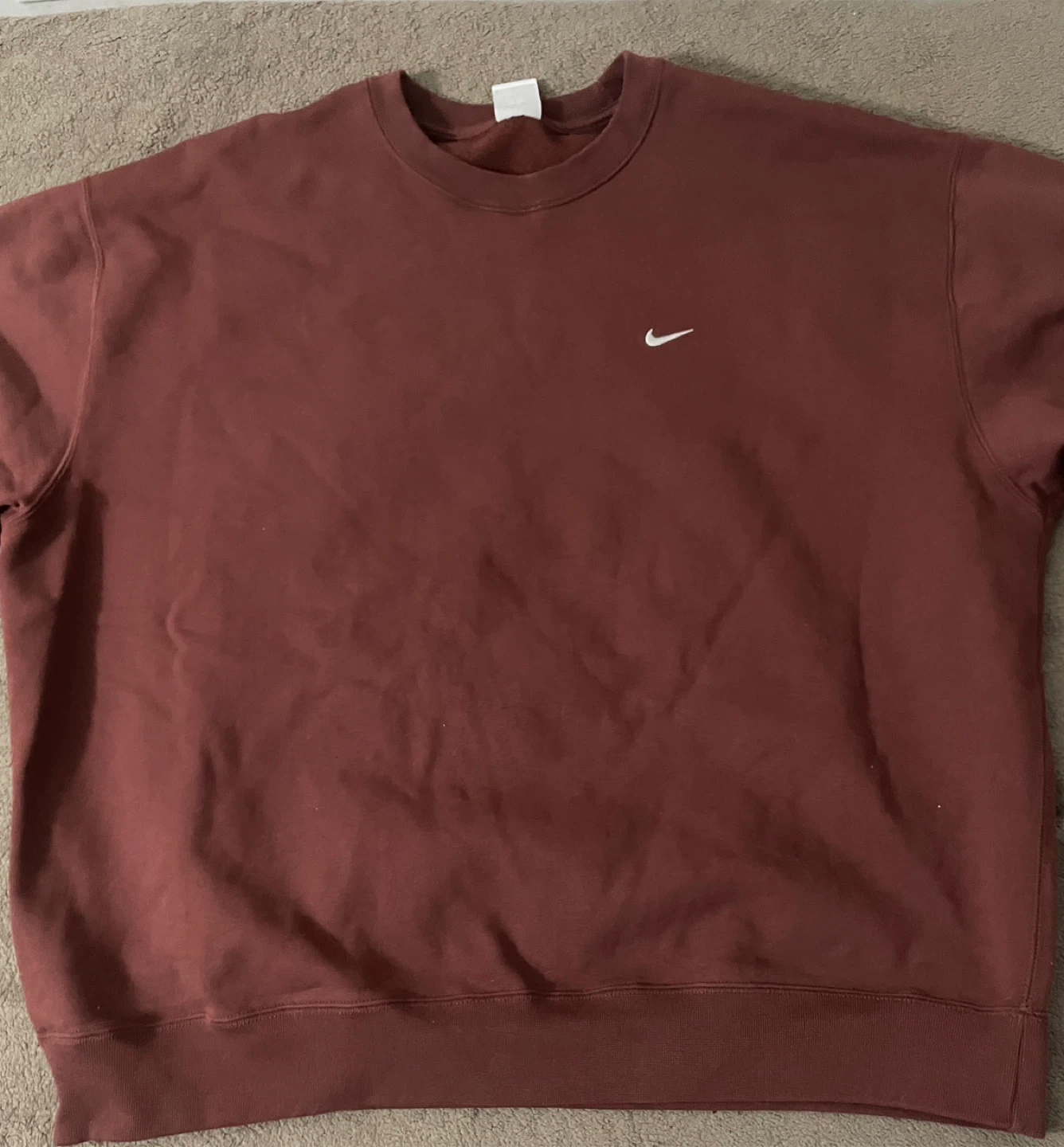 Nike Solo Swoosh Fleece Crew neck