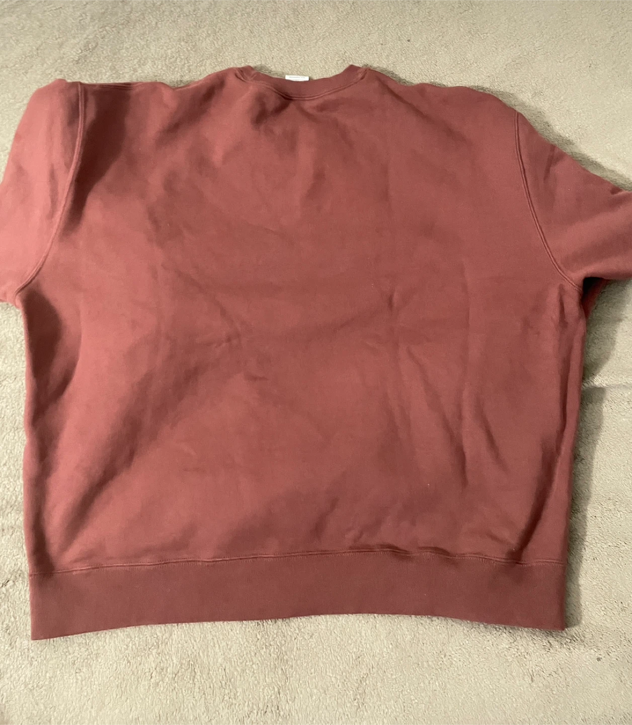 Nike Solo Swoosh Fleece Crew neck - photo 3