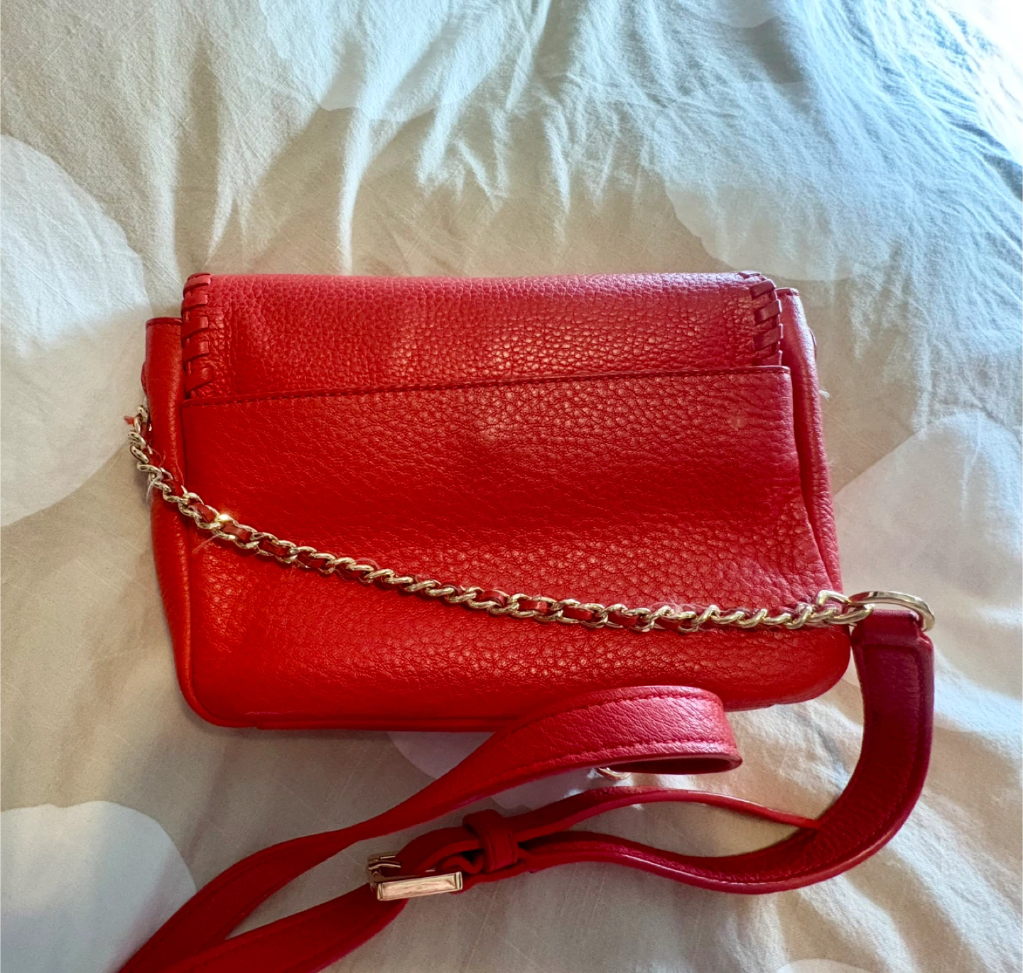 Tory Burch Red Leather Crossbody Bag - photo 3