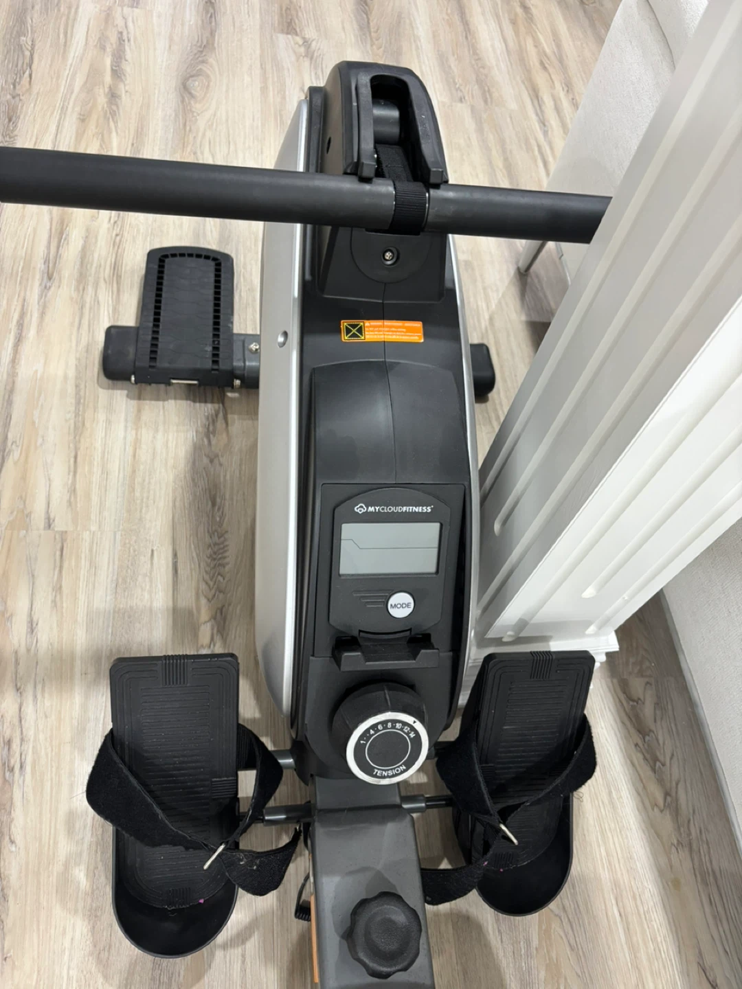 MyCloudFitness Rowing Machine - photo 5