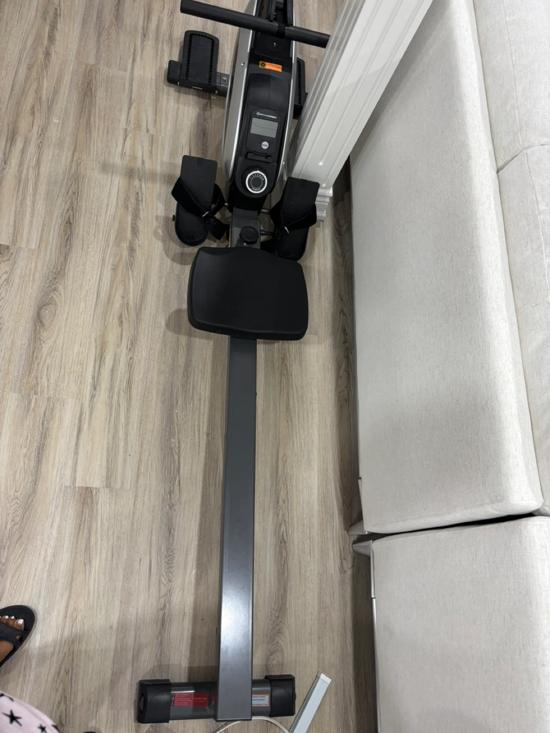 MyCloudFitness Rowing Machine - photo 3