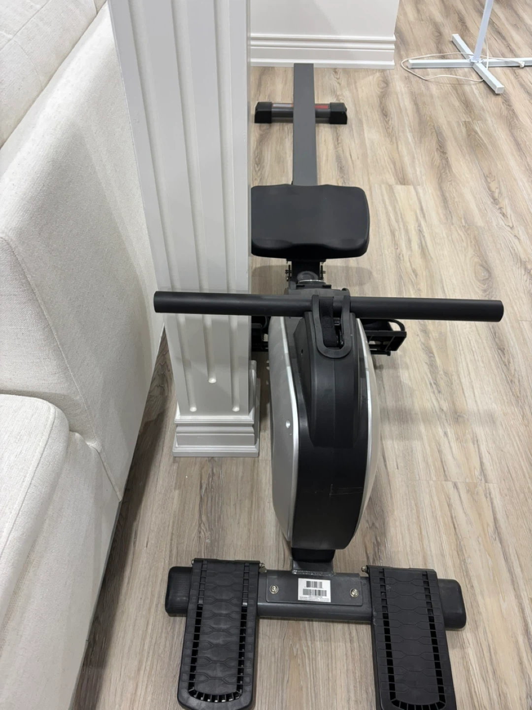 MyCloudFitness Rowing Machine - photo 2