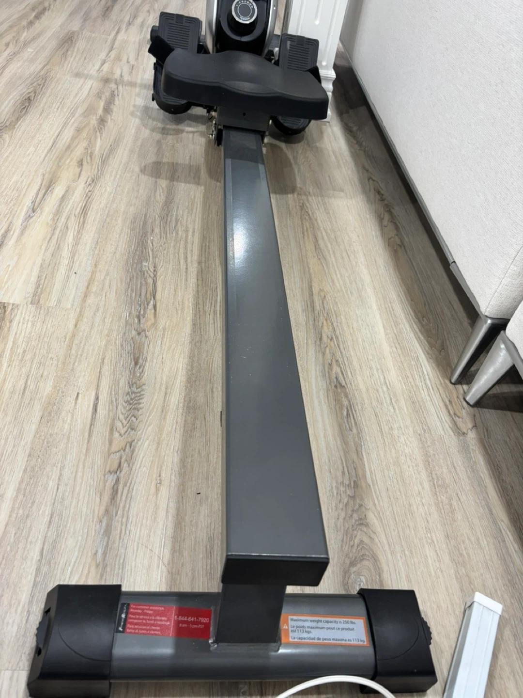 MyCloudFitness Rowing Machine - photo 4
