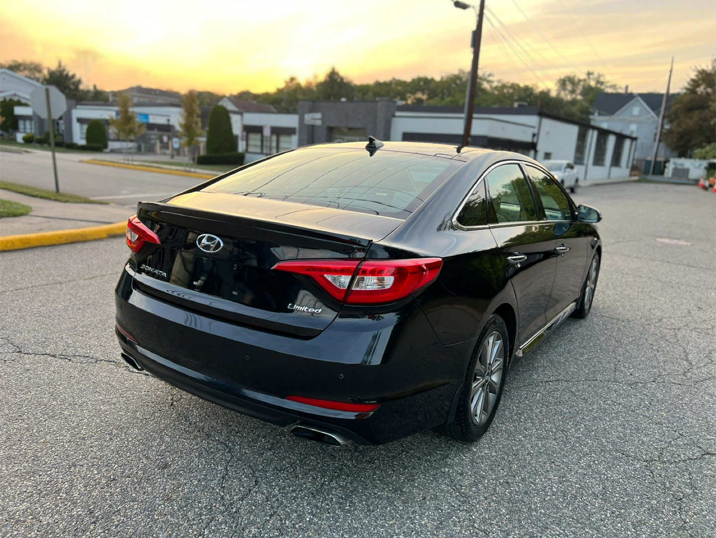 Hyundai Sonata Limited - Black Sedan - photo 5