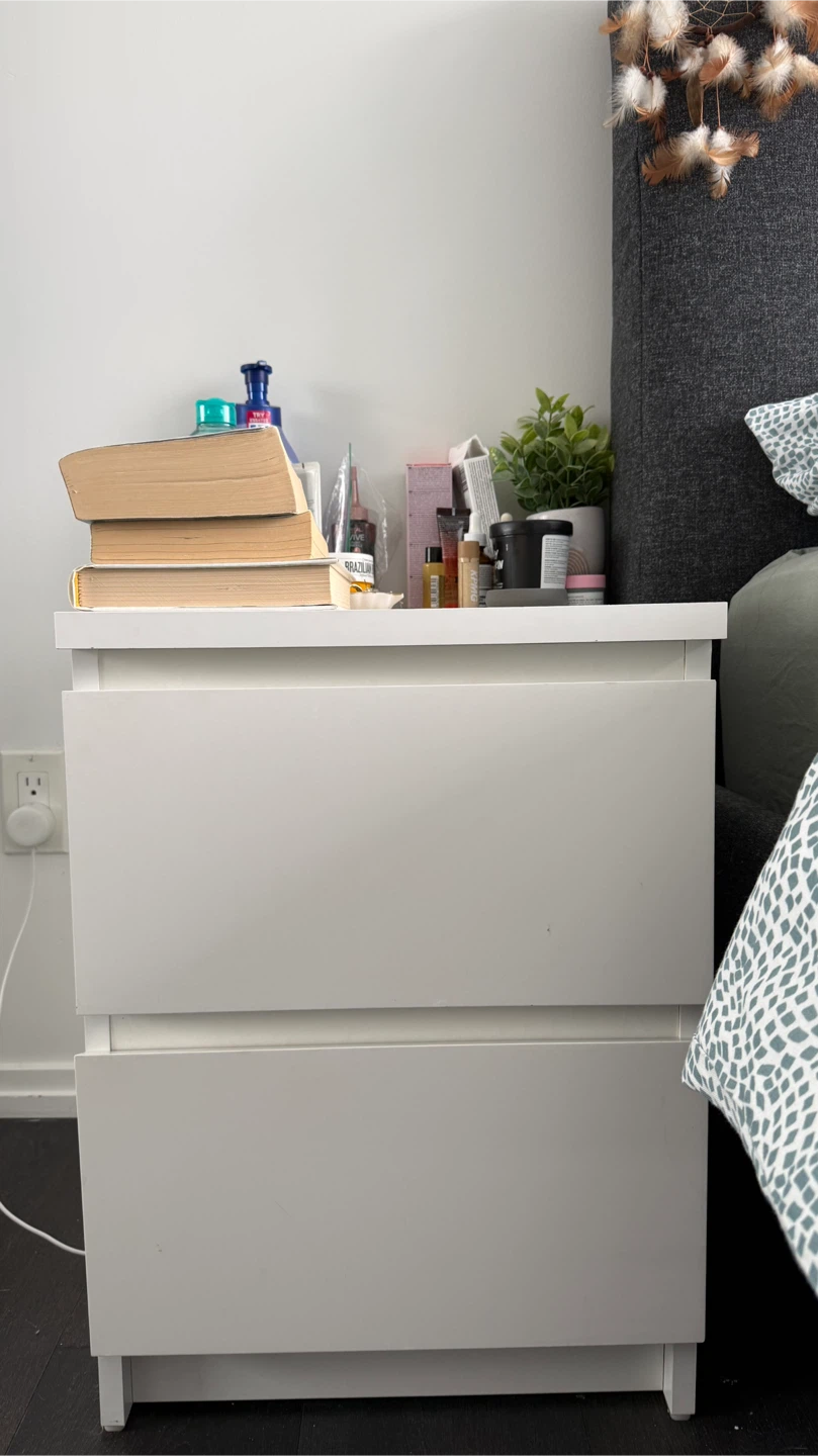 IKEA STORLINTA Nightstand - 2 Drawers - photo 2