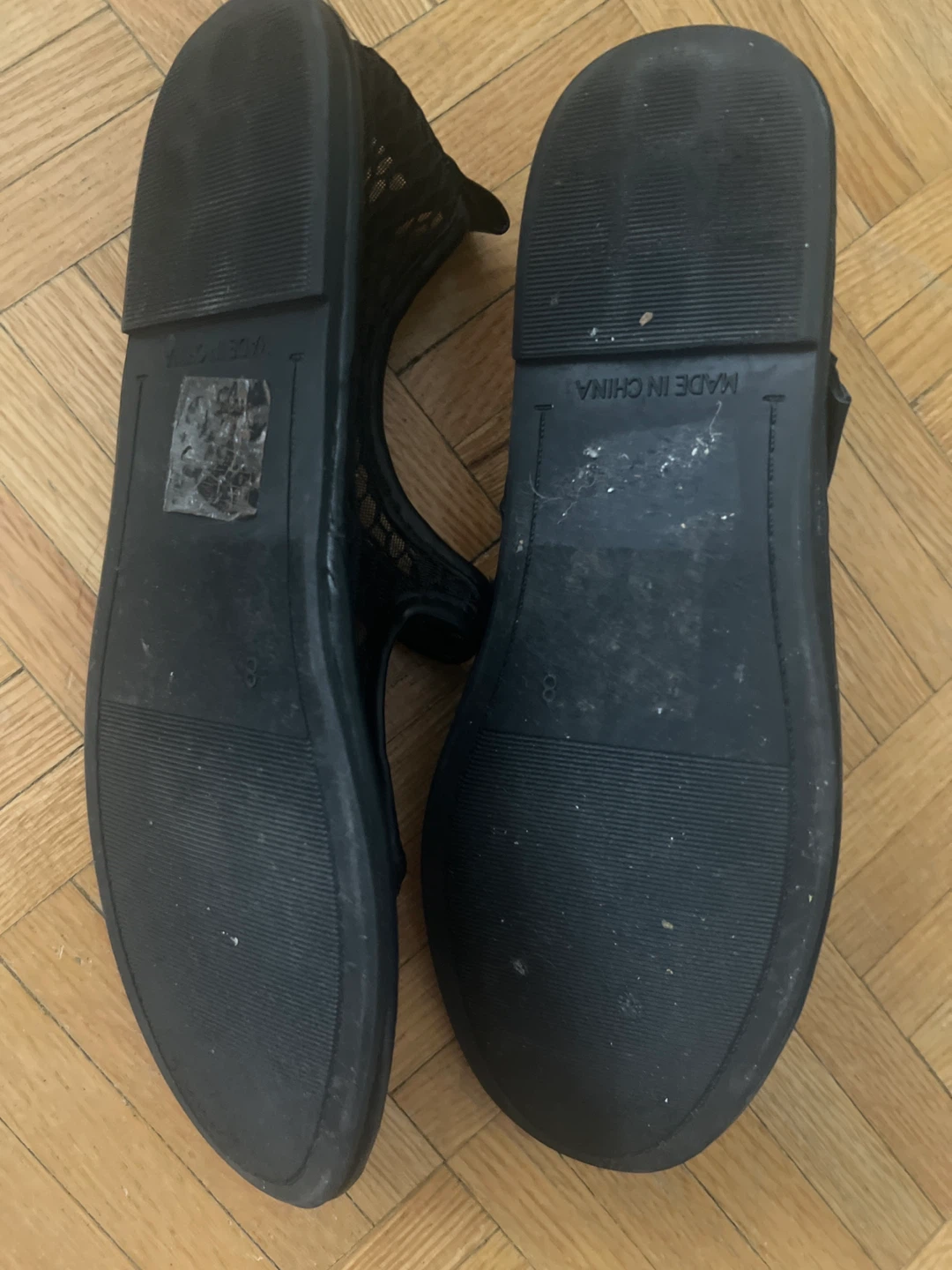Tahari Black Mary Jane Flats - Size 8 - photo 2