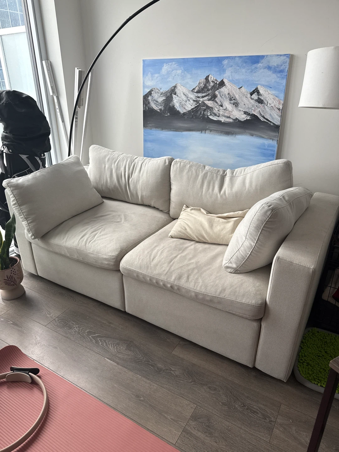 Modular Sectional Sofa - Cozey Couch