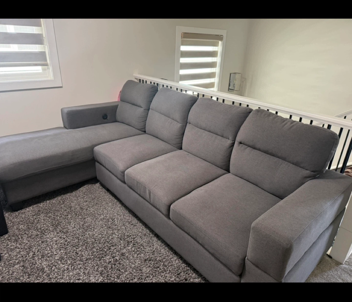 Grey Sectional Sofa