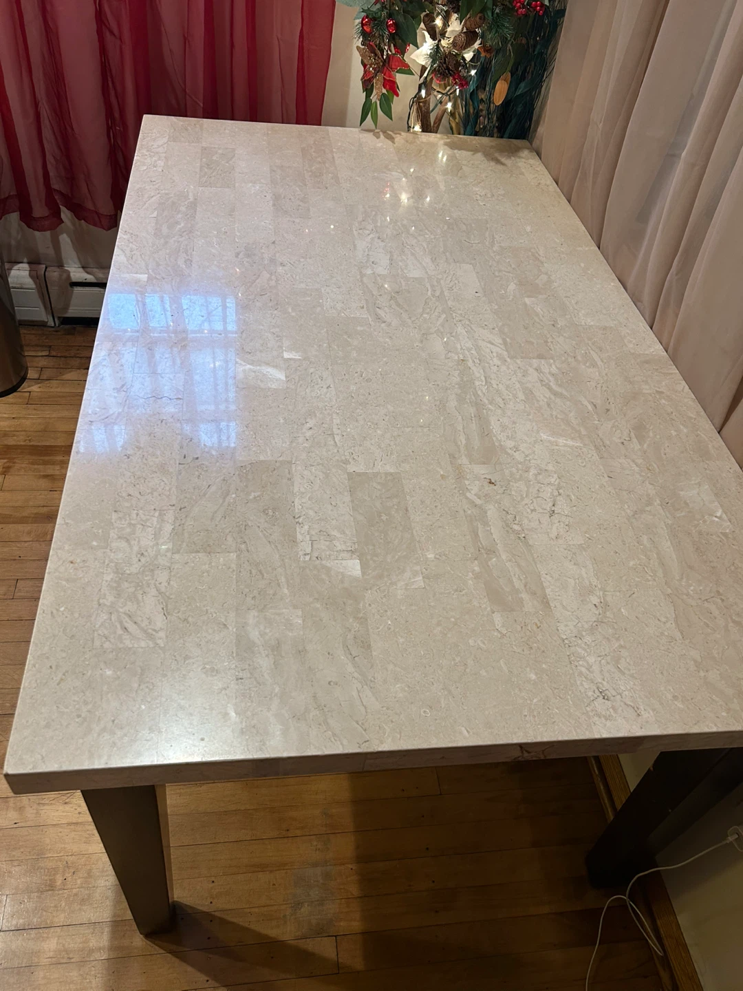Marble Top Dining Table - photo 3