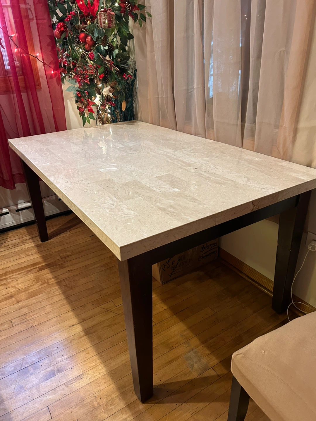 Marble Top Dining Table - photo 2