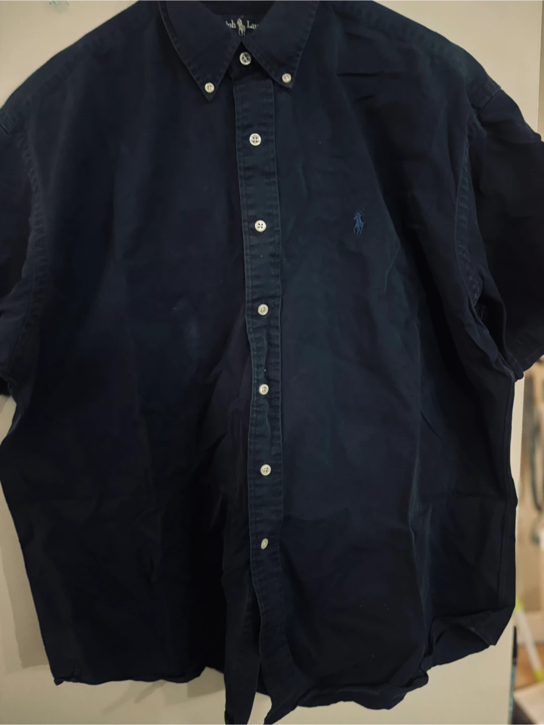 Ralph Lauren Blake Shirt - XL/T - Navy Blue - photo 2