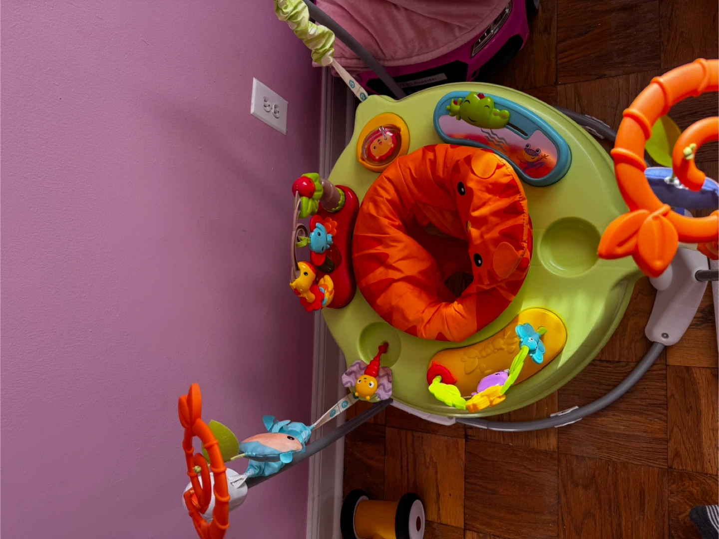 Baby Jumper Activity Center
