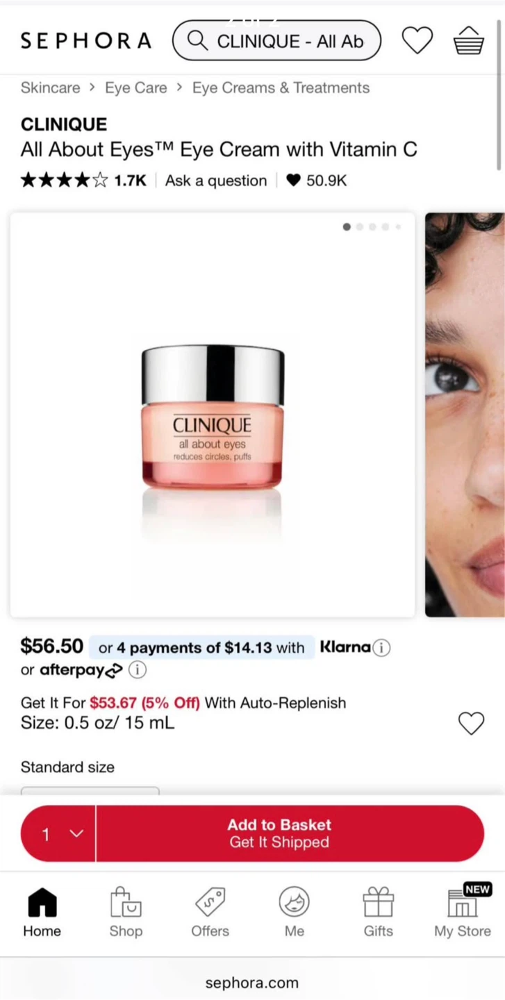 Clinique All About Eyes Cream - photo 2