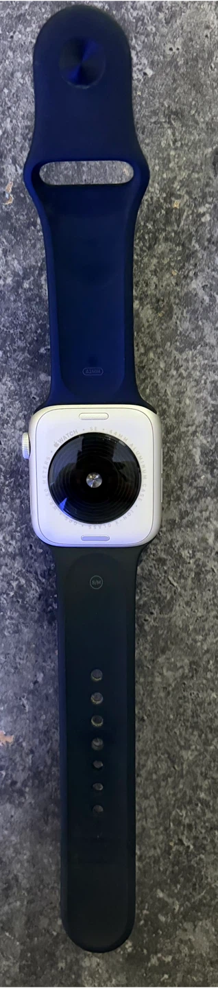 Apple Watch SE (2nd Gen) 44mm Starlight Aluminum GPS - photo 2