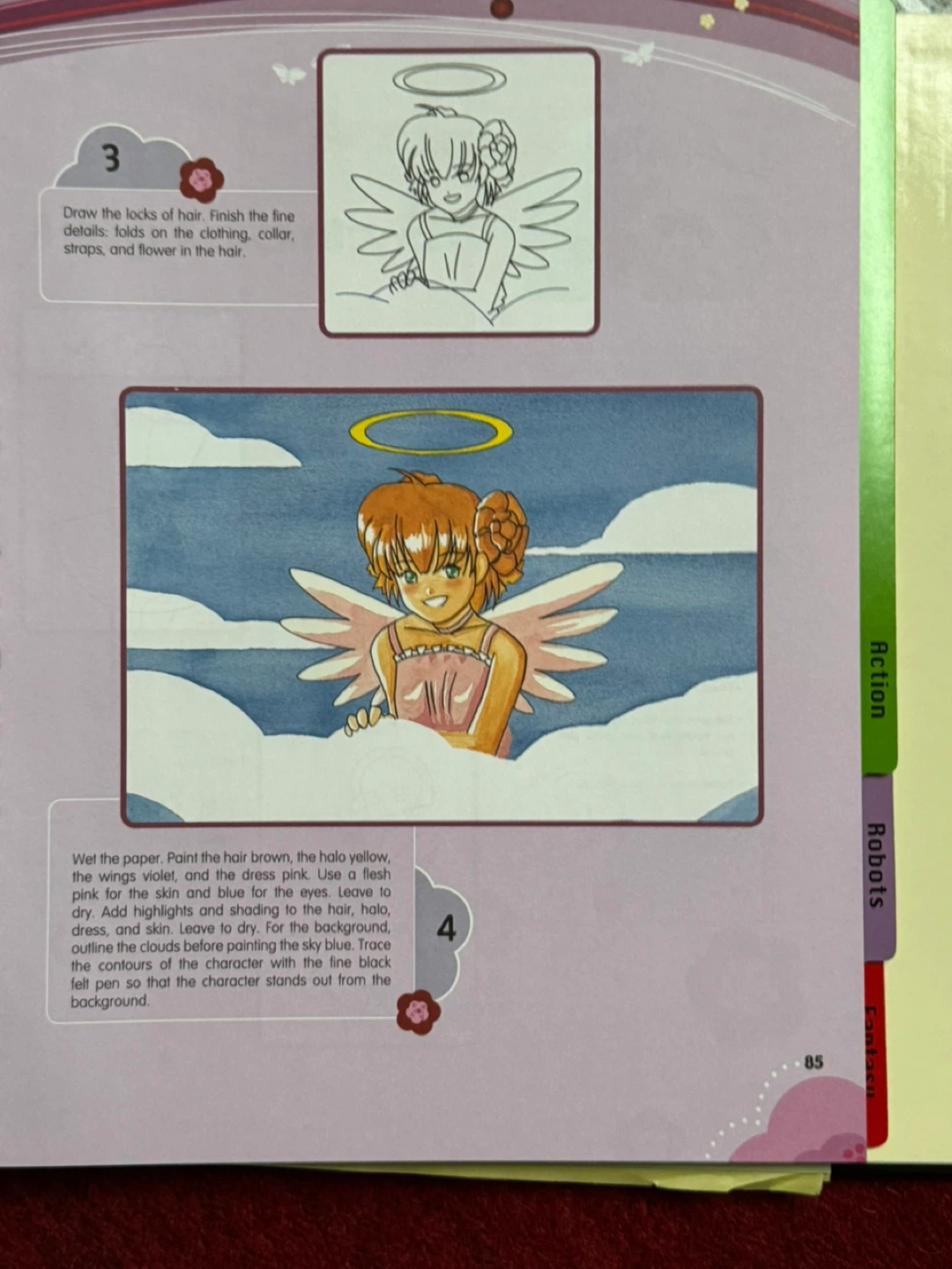 Draw Manga Characters - 6 Books in 1 - photo 5