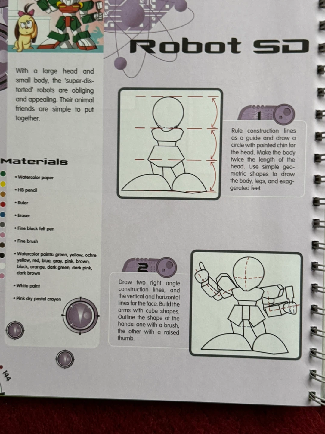 Draw Manga Characters - 6 Books in 1 - photo 4