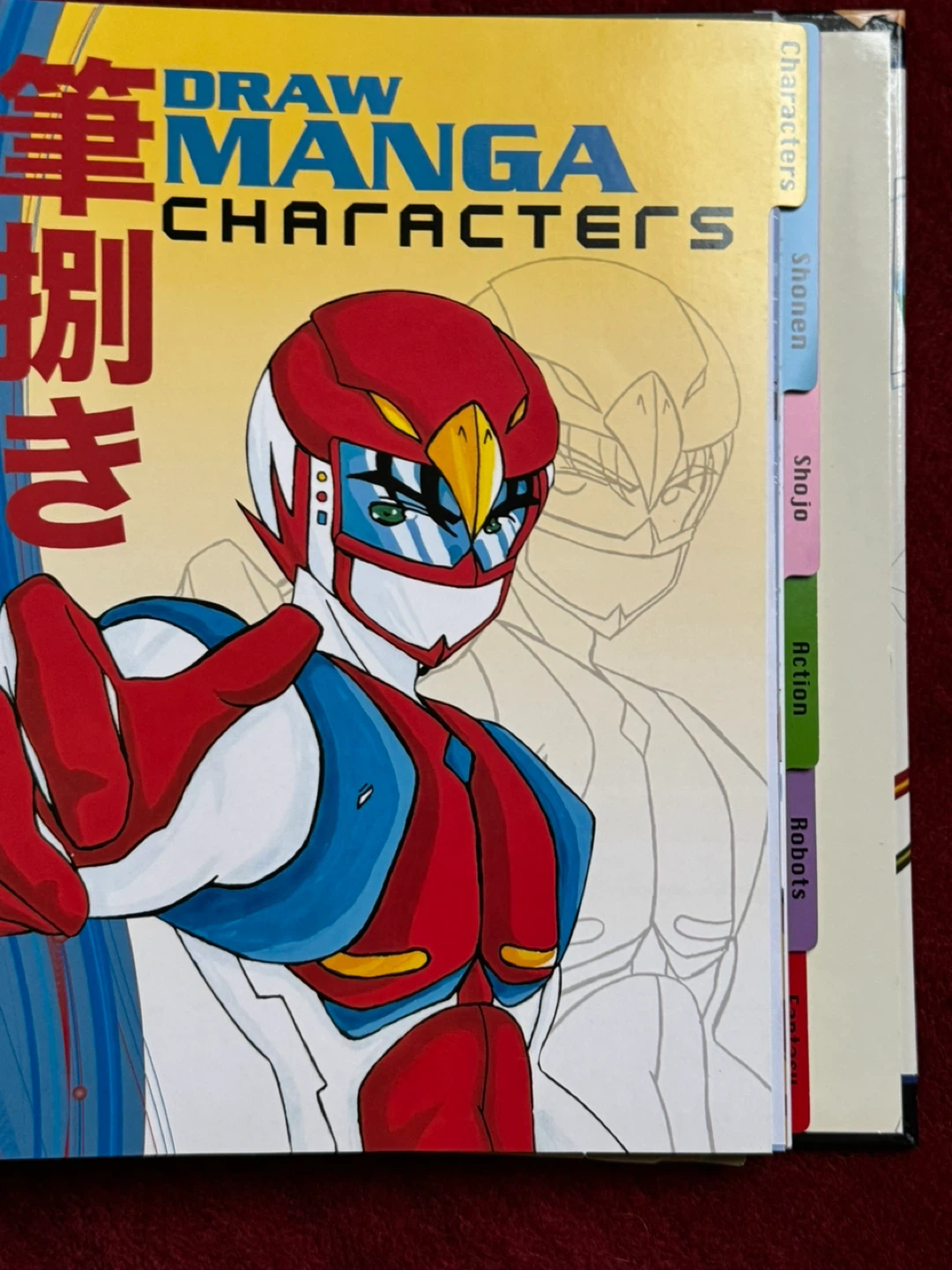 Draw Manga Characters - 6 Books in 1 - photo 2